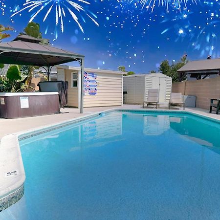 Orchard Villa Disneyland 5 Bedroom Pool Home Spa Anaheim Dış mekan fotoğraf